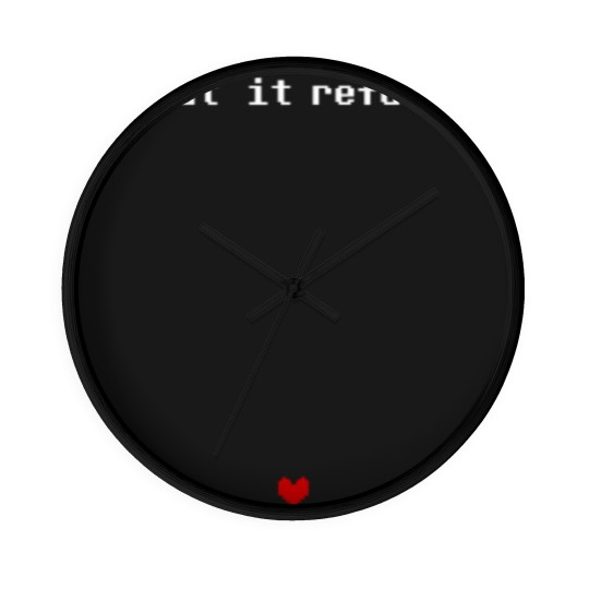 Discover Undertale - But it refused Wall Clocks