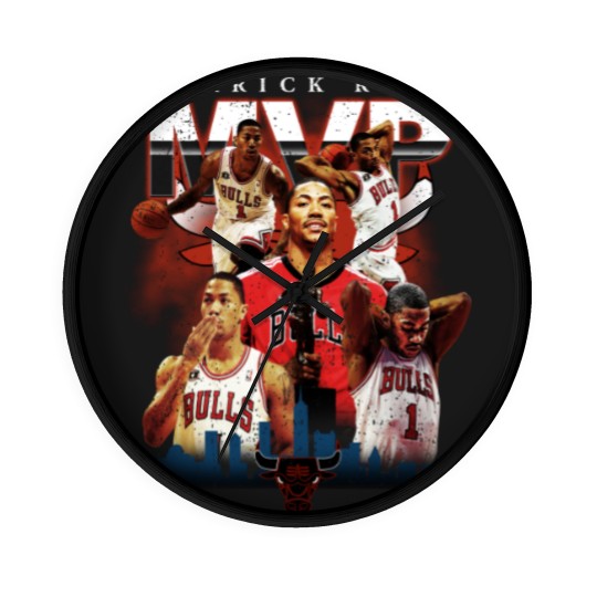 Discover Derrick Rose Vintage Wall Clocks