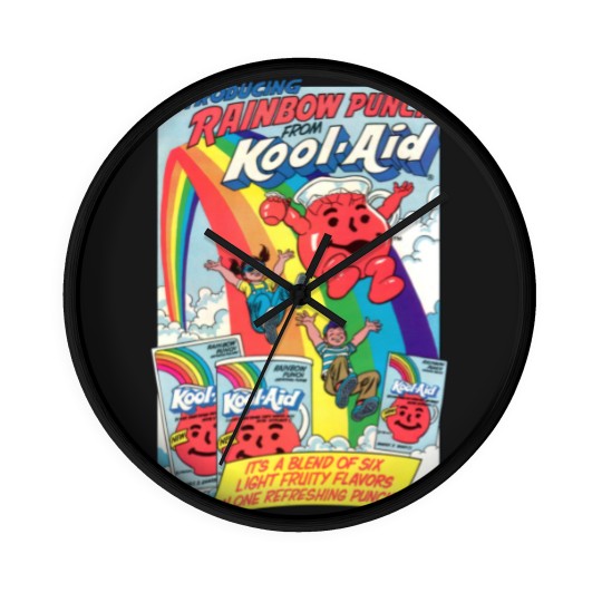 Discover Kool Aid '84 Wall Clocks, Vintage Style Wall Clocks