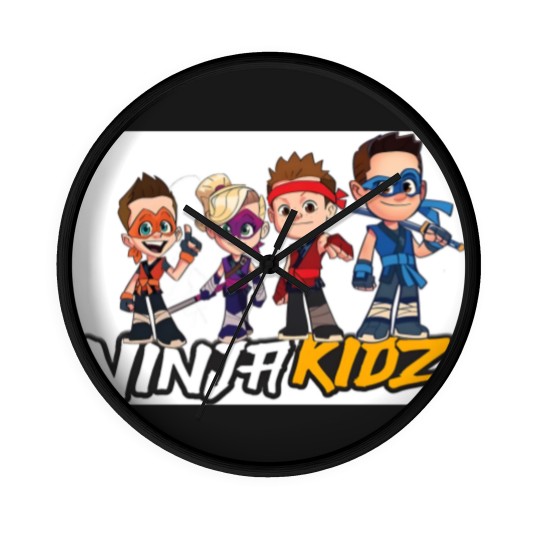 Discover Ninja Kidz TV Premium Matte Vertical Poster Wall Clocks