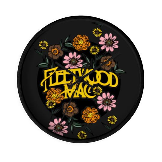 Discover Fleetwood Mac Wall Clocks, Band Shit