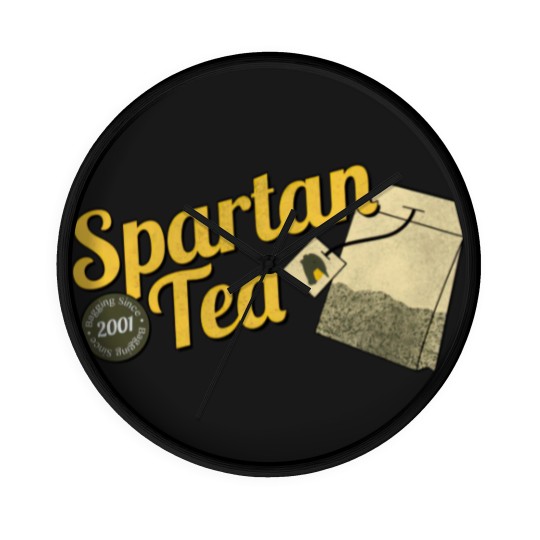 Discover Spartan Tea - Halo - Wall Clocks