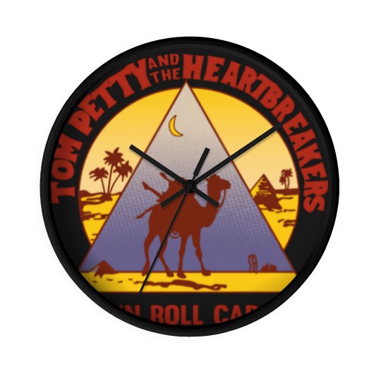 Discover Vintage Tom Petty And The Heartbreakers Rock And Roll Wall Clocks,