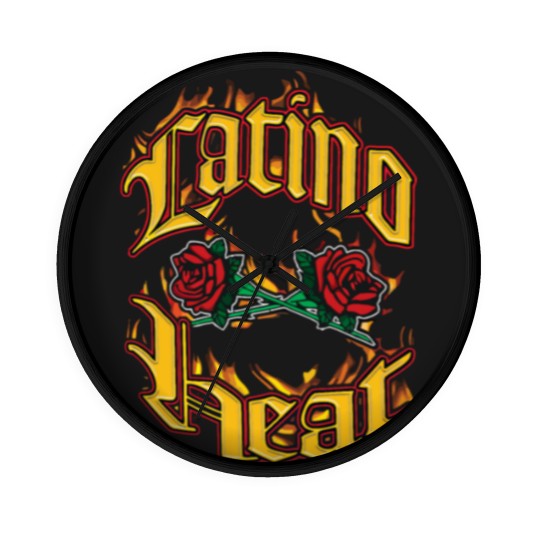 Discover latino heat Wall Clocks