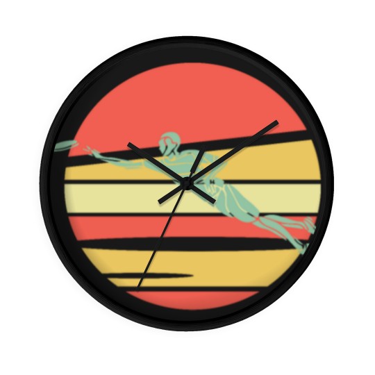 Discover Ultimate Frisbee Wall Clocks