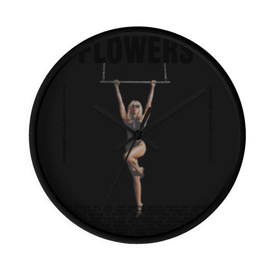 Discover Miley Cyrus Wall Clocks, Miley Cyrus Retro Vintage Bootleg Wall Clocks