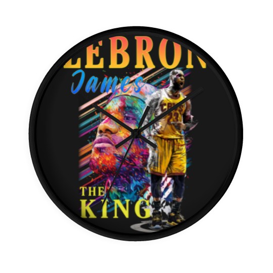 Discover LeBron James Wall Clocks LeBron James