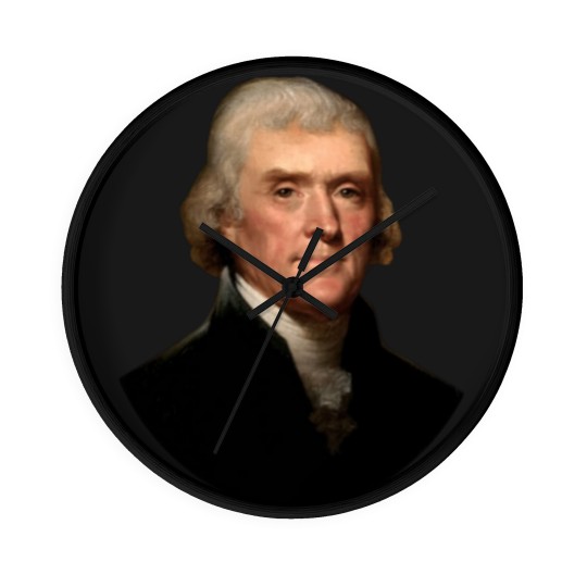 Discover Thomas Jefferson - Thomas Jefferson - Wall Clocks