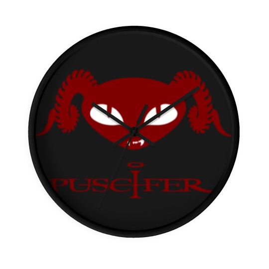 Discover Cute Puscifer Design Wall Clocks