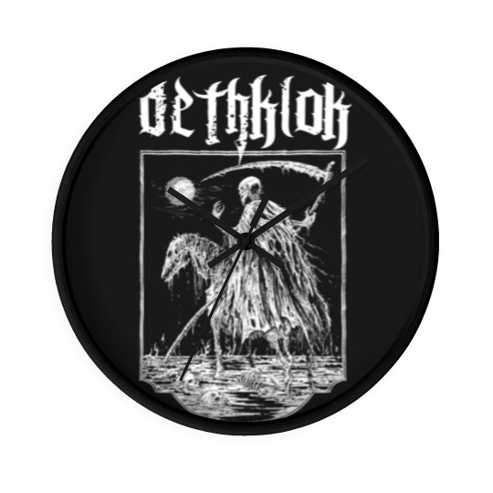 Discover Dethklok-Metalocalypse   | Essential Wall Clocks