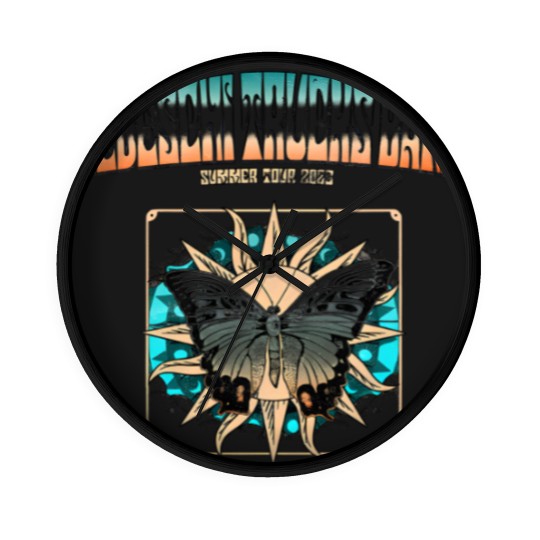 Discover Tedeschi Trucks Band Tour 2 side 2023 Wall Clocks, blues rock music Wall Clocks, Summer Tour 2023 Wall Clocks