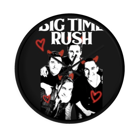 Discover Big Time Rush Wall Clocks