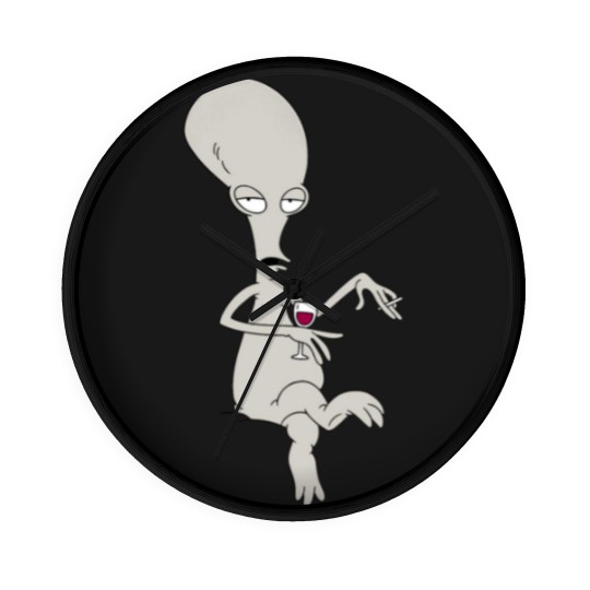Discover roger american dad Wall Clocks