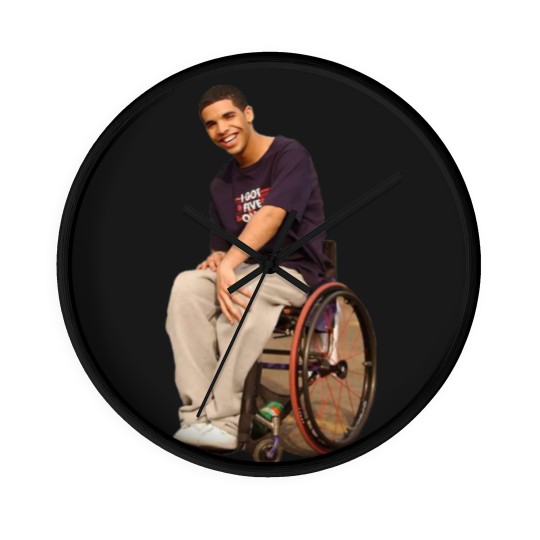 Discover Wheelchair Jimmy Wall Clocks