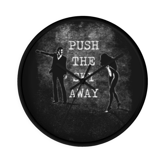 Discover Nick Cave Push The Sky Away white Wall Clocks