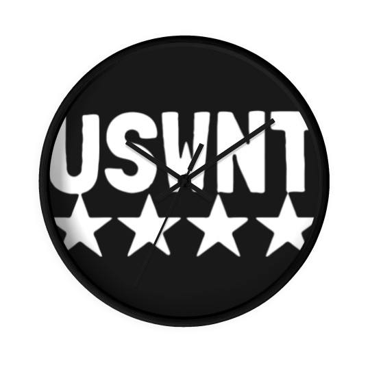 Discover USWNT soccer team Wall Clocks