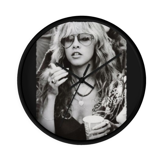 Discover nicks retro - Stevie Nicks - Wall Clocks