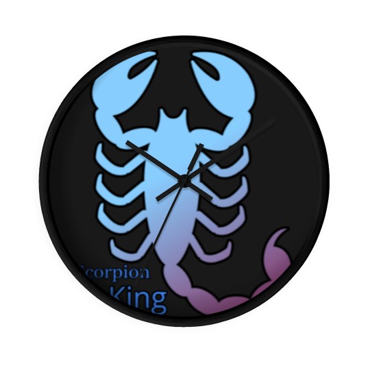 Discover Scorpion King Wall Clocks