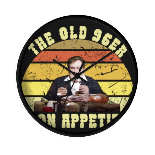 Discover The Old 96er The Great Outdoors Quote Movie Wall Clocks