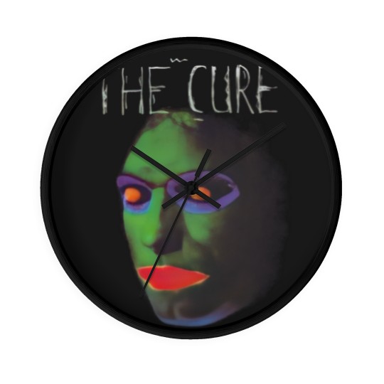Discover THE CURE Robert Smith goth - new wave 80s - The Cure Wall Clocks