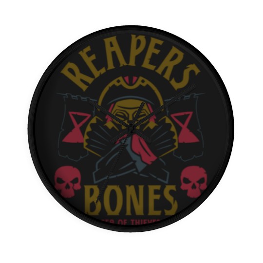 Discover Reapers Bones Sea of Thieves Design Wall Clocks