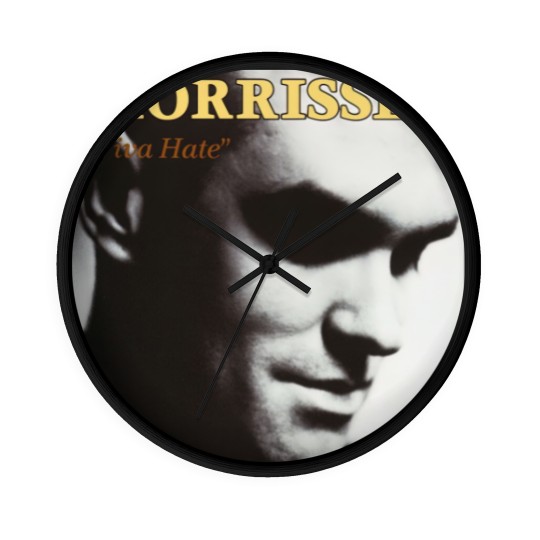 Discover Morrissey viva hate Wall Clocks