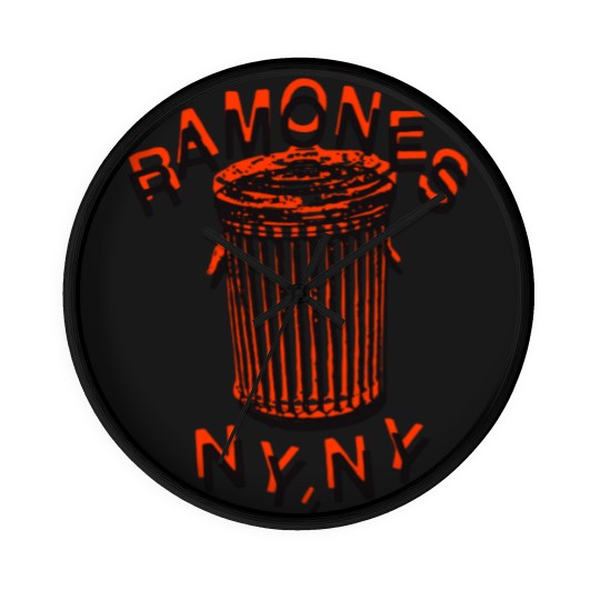 Discover Ramones Wall Clocks, Ramones Wall Clocks