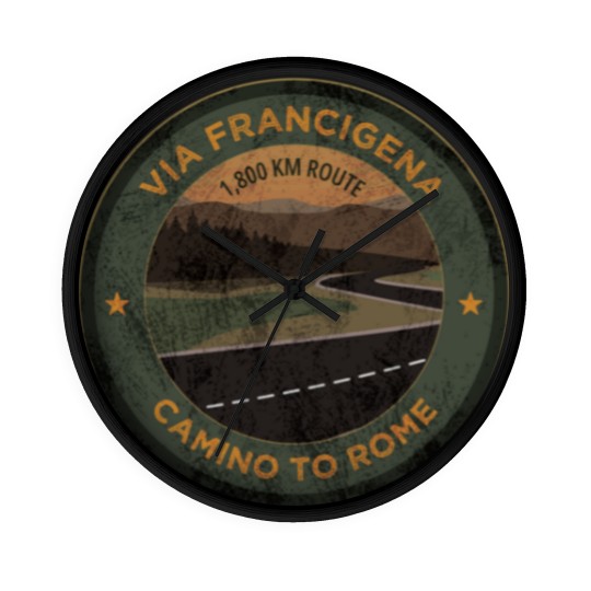 Discover Via Francigena Route in Europe | Active Wall Clocks