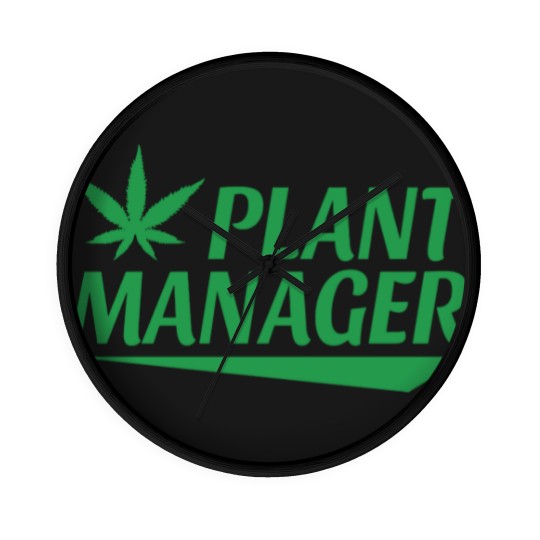 Discover Plant Manager - Plant Manager - Wall Clocks