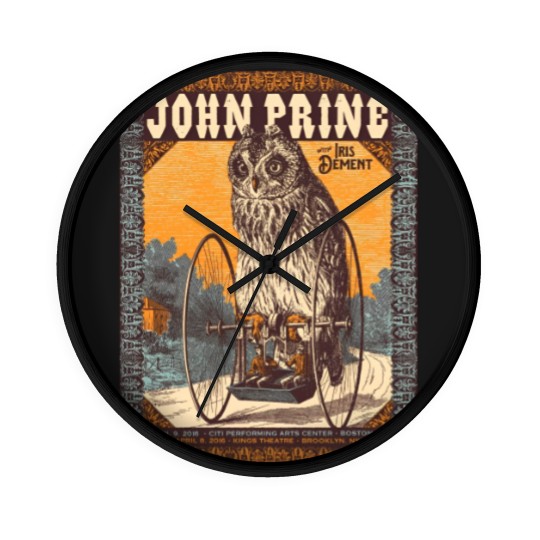 Discover John Prine Wall Clocks