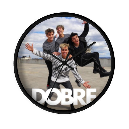 Discover dobre brothers, Dobre, Funny, Cute, Kids, The Dobre Brothers Wall Clocks