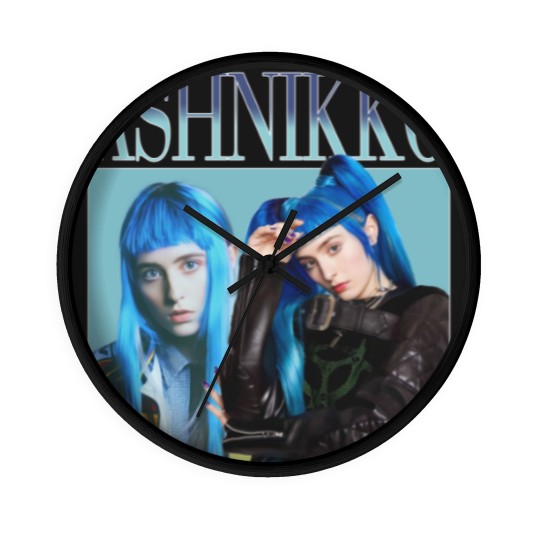 Discover Ashnikko Wall Clocks American Singer Pop Hip Hop Vintage Wall Clocks