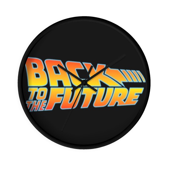Discover Back to the Future Wall Clocks