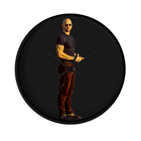 Discover Andrew Tate Wall Clocks