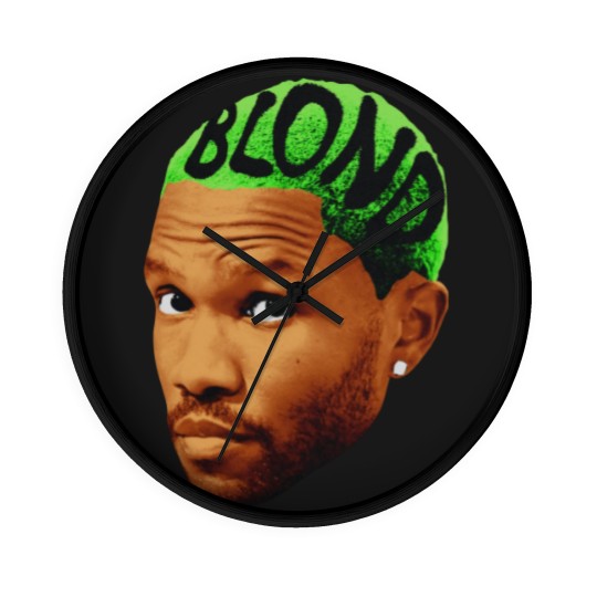 Discover FRANK OCEAN Wall Clocks,  Rap Wall Clocks Jumbo Face Album Cover Wall Clocks