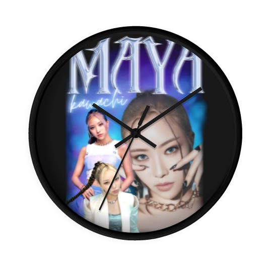Discover XG Maya Retro graphic 90s Wall Clocks
