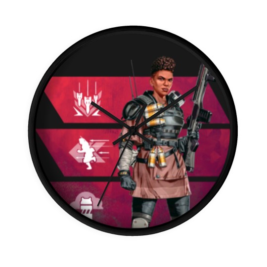 Discover Apex Legends Bangalore - Abilities - Apex Legends - Wall Clocks