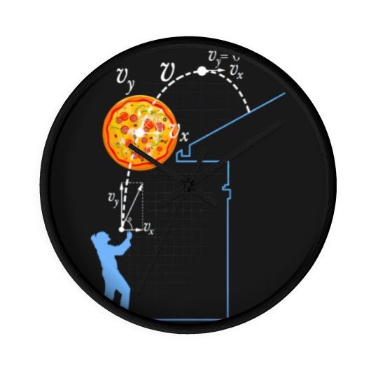 Discover Breaking Bad Pizza Toss - Breaking Bad - Wall Clocks