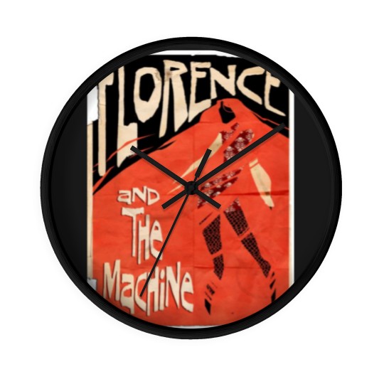 Discover Florence And The Machine Tour Wall Clocks
