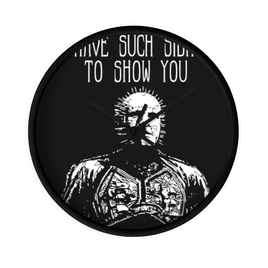 Discover Hellraiser - Pinhead Wall Clocks