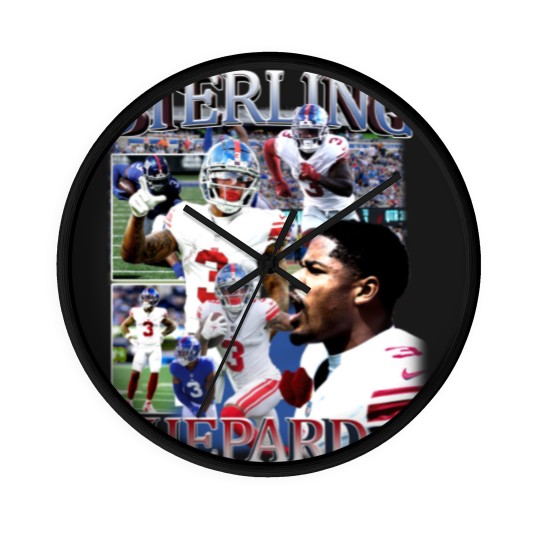 Discover Saquon Barkley Sterling Shepard Wall Clocks