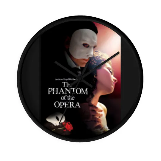 Discover The Phantom of the Opera fictions poster | Active Wall Clocks