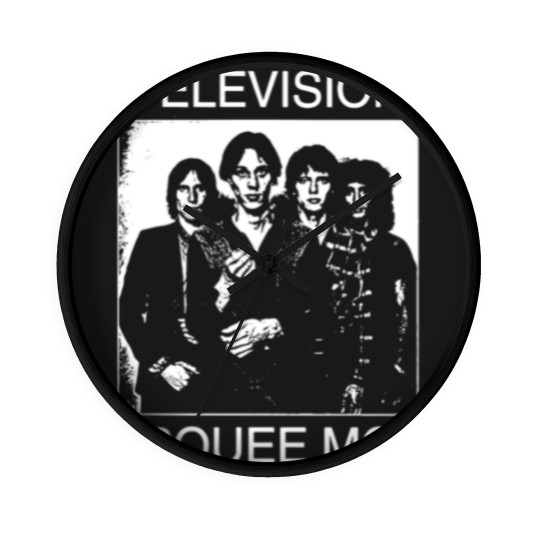 Discover American Rock Band Television Wall Clocks