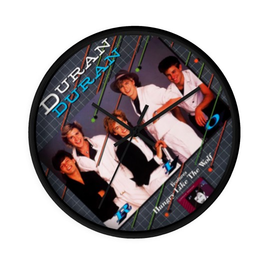 Discover Duran Duran World Tour 1983-4 | Essential Wall Clocks