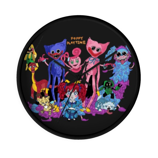 Discover poppy playtime characters chapter 2 Active Wall Clocks
