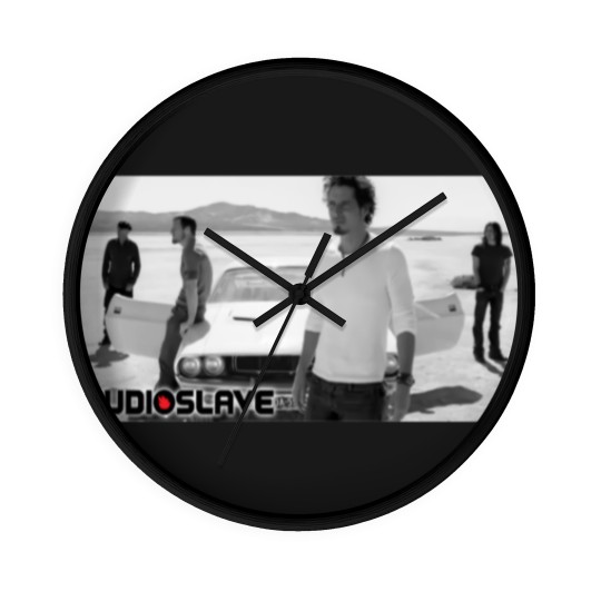 Discover Audioslave Wall Clocks