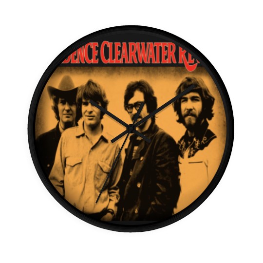 Discover Creedence clearwater revival Vintage Wall Clocks