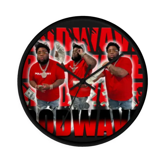Discover Rod Wave Wall Clocks Popular Loner RODWAVE