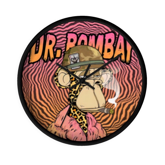 Discover Dr Bombay Wall Clocks, Snoop Dog Wall Clocks