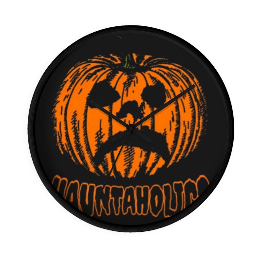 Discover Hauntaholics Haunted Mound Sematary Wall Clocks